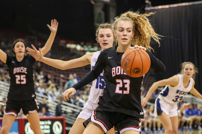 Boise guard Avery Howell has soared up the national class of 2024 recruiting rankings.